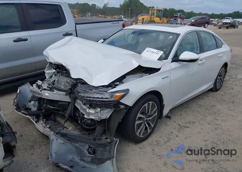 2021 Honda Accord Hybrid Ex-L from USA, damaged, VIN 1HGCV3F51MA011173